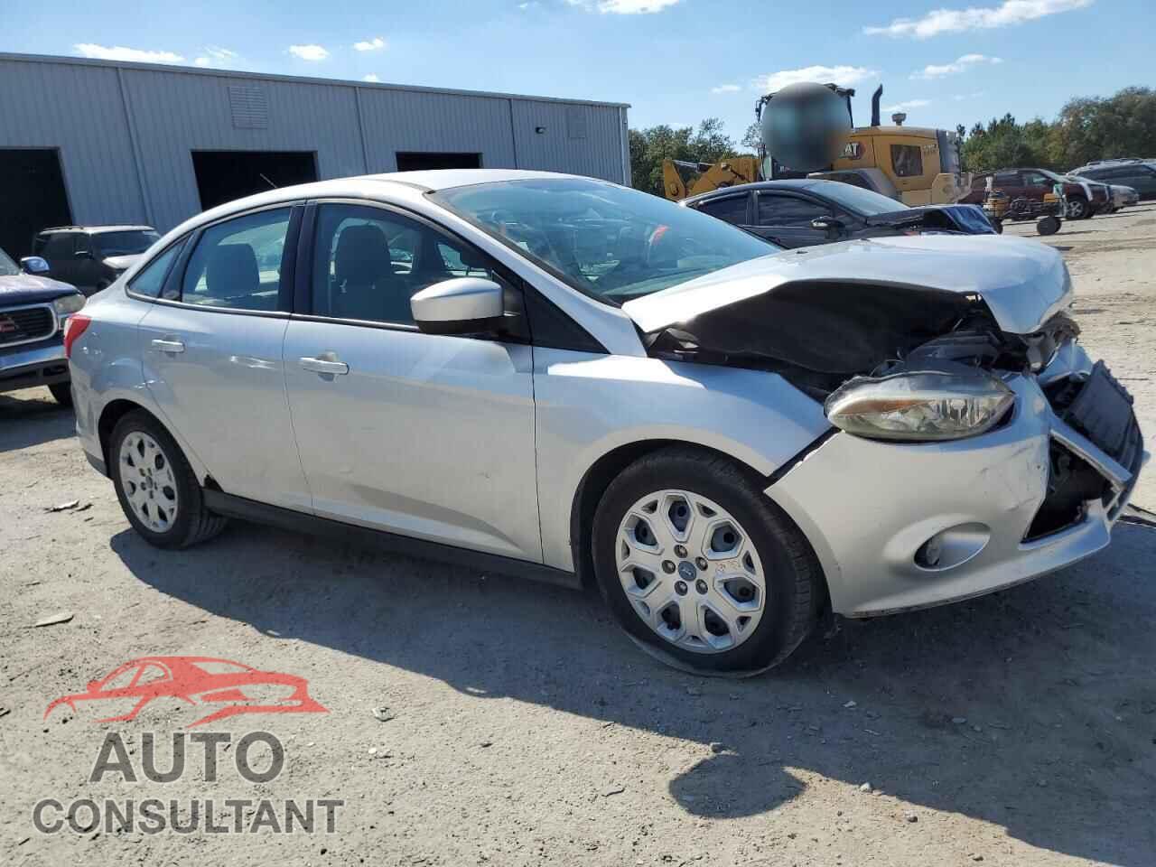 FORD FOCUS 2012 - 1FAHP3F29CL129985