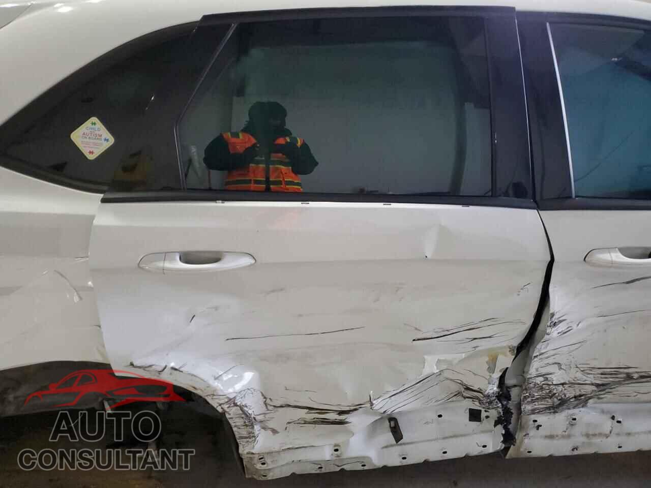 FORD EDGE 2017 - 2FMPK4G91HBB87842