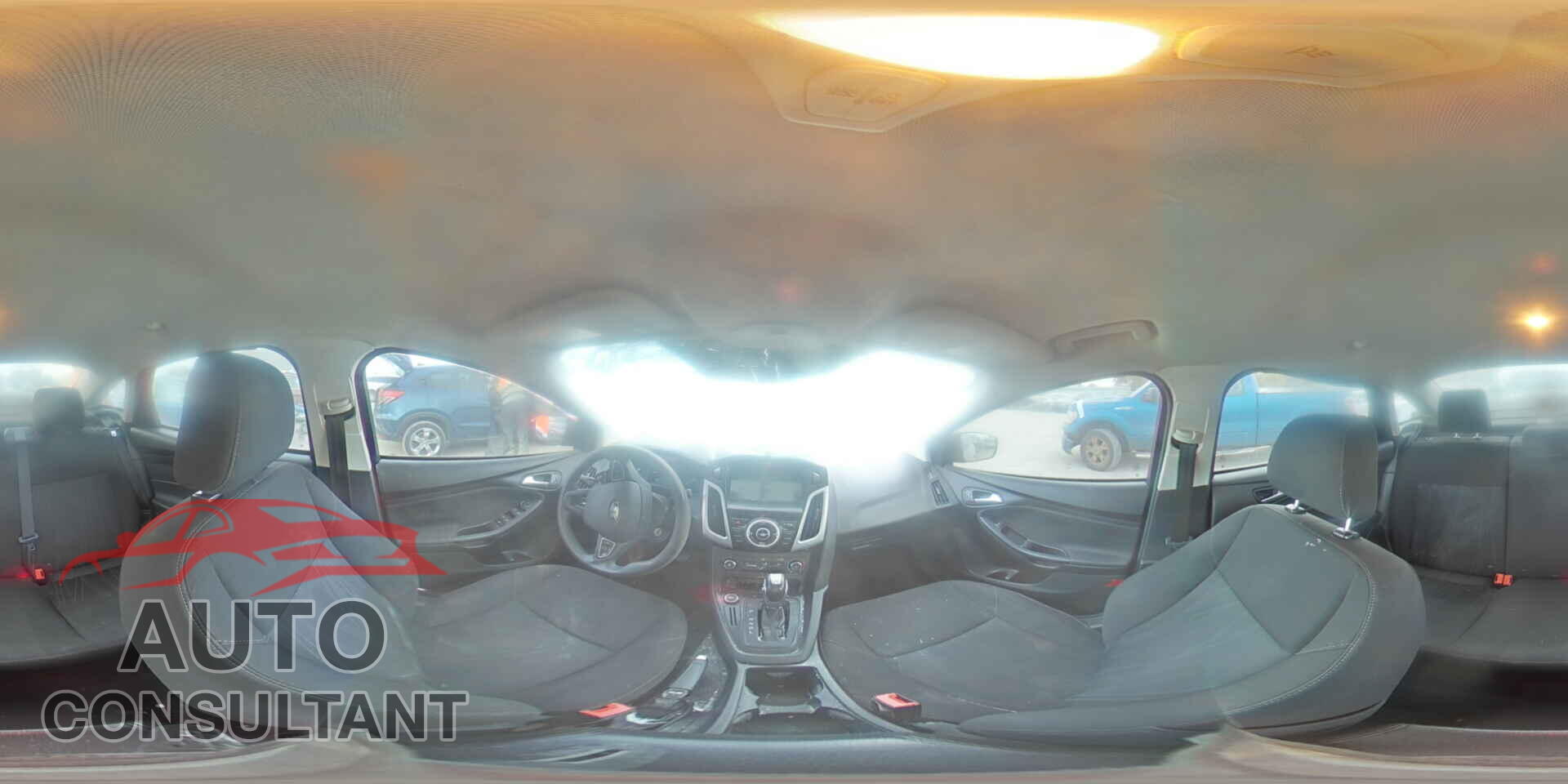 FORD FOCUS 2015 - 1FADP3F2XFL255811
