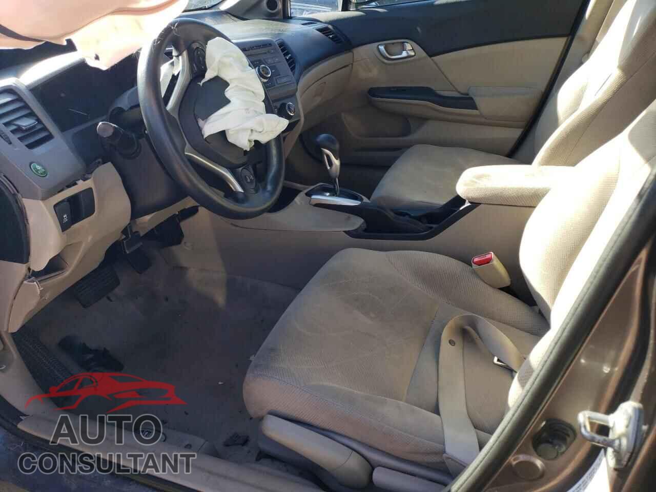 HONDA CIVIC 2012 - 19XFB2F83CE056152