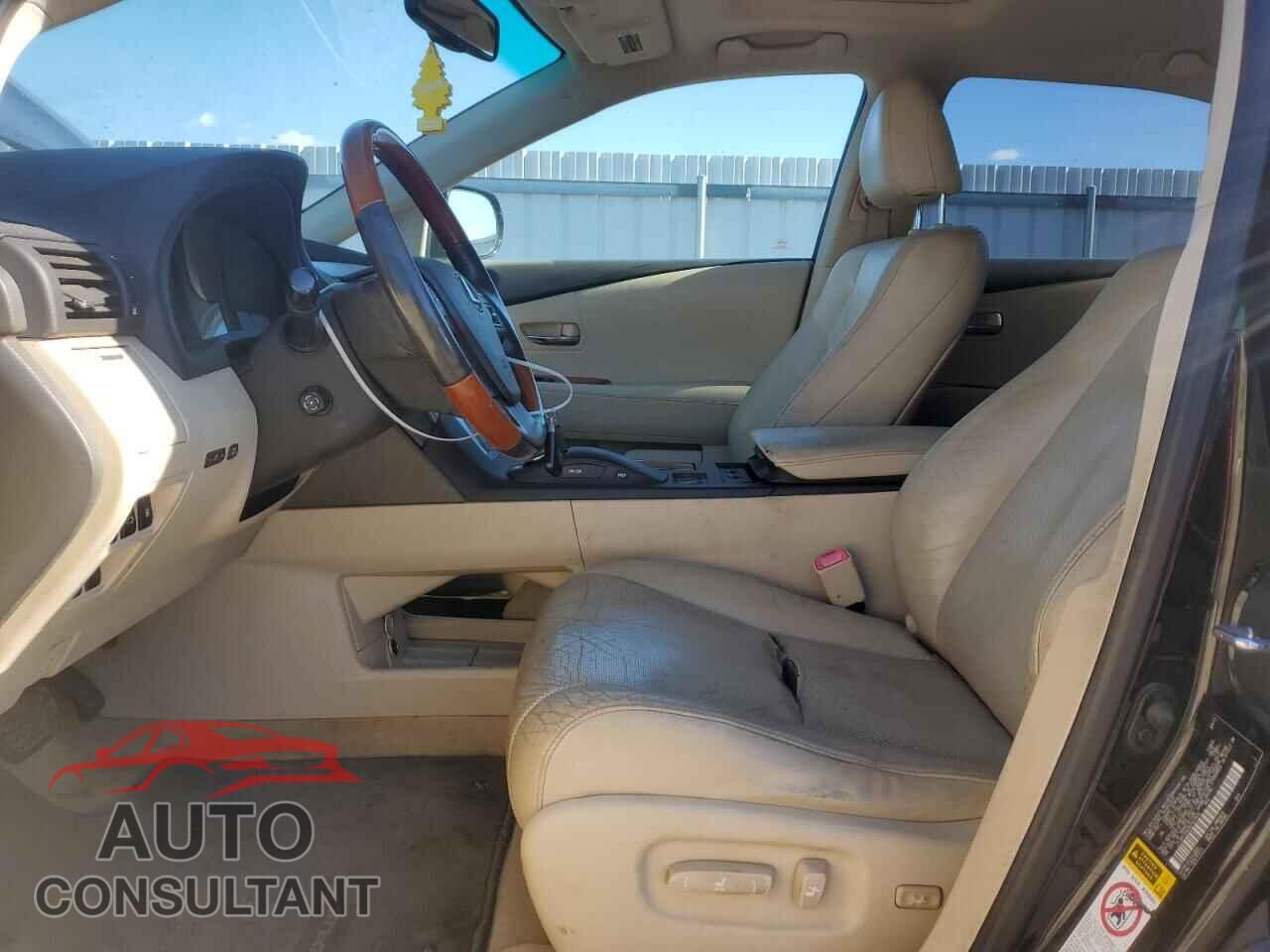 LEXUS RX450 2011 - JTJBC1BA2B2422836