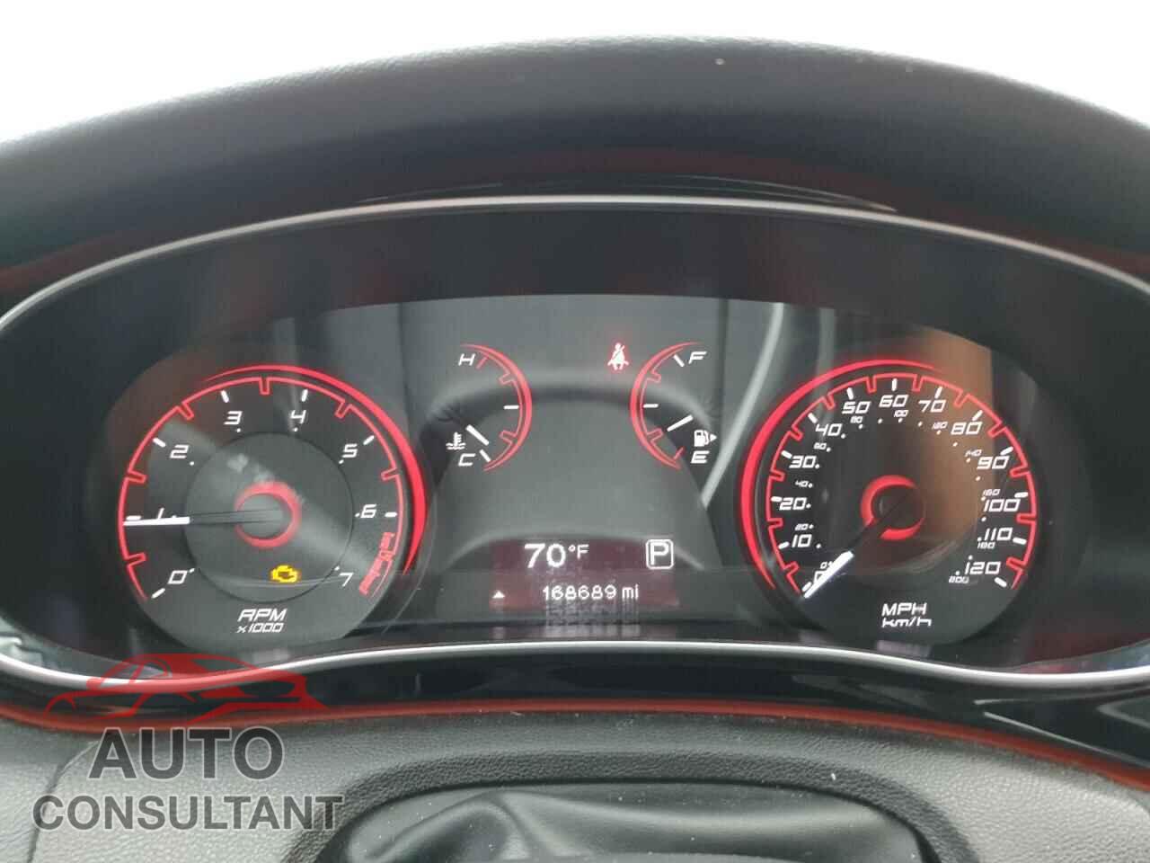 DODGE DART 2014 - 1C3CDFBB6ED861349