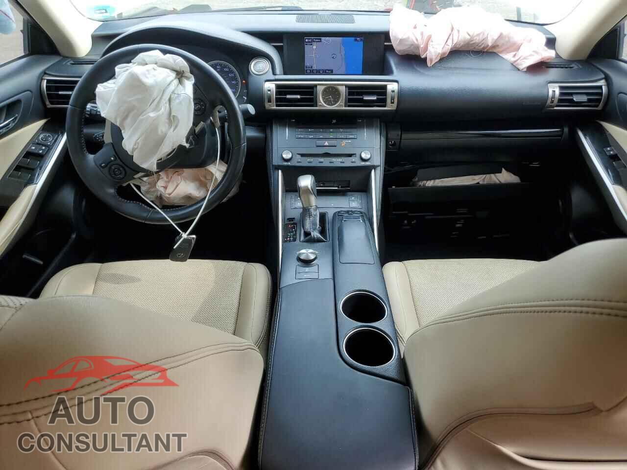 LEXUS IS 2015 - JTHBF1D22F5045296