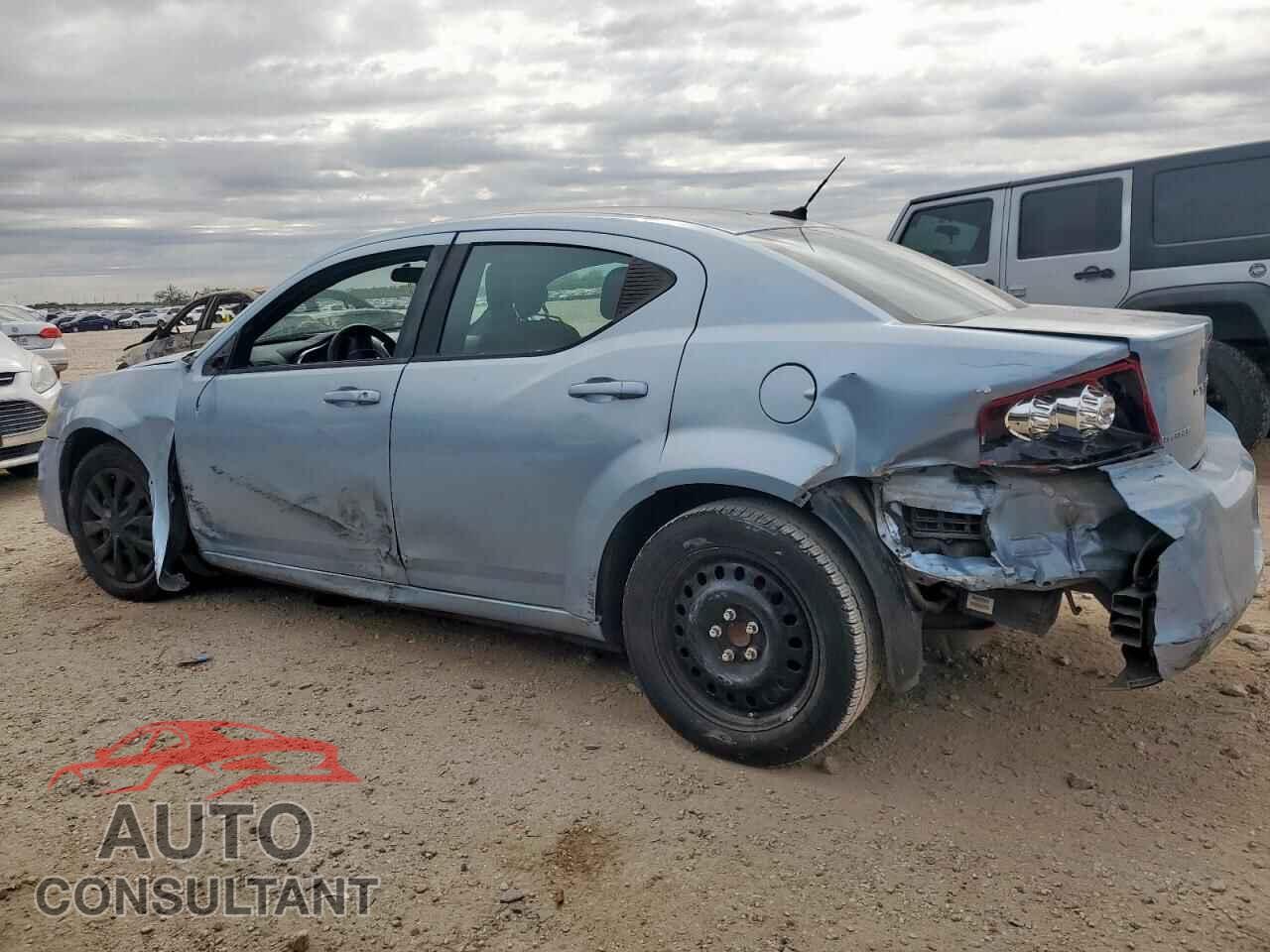 DODGE AVENGER 2013 - 1C3CDZAB7DN684340