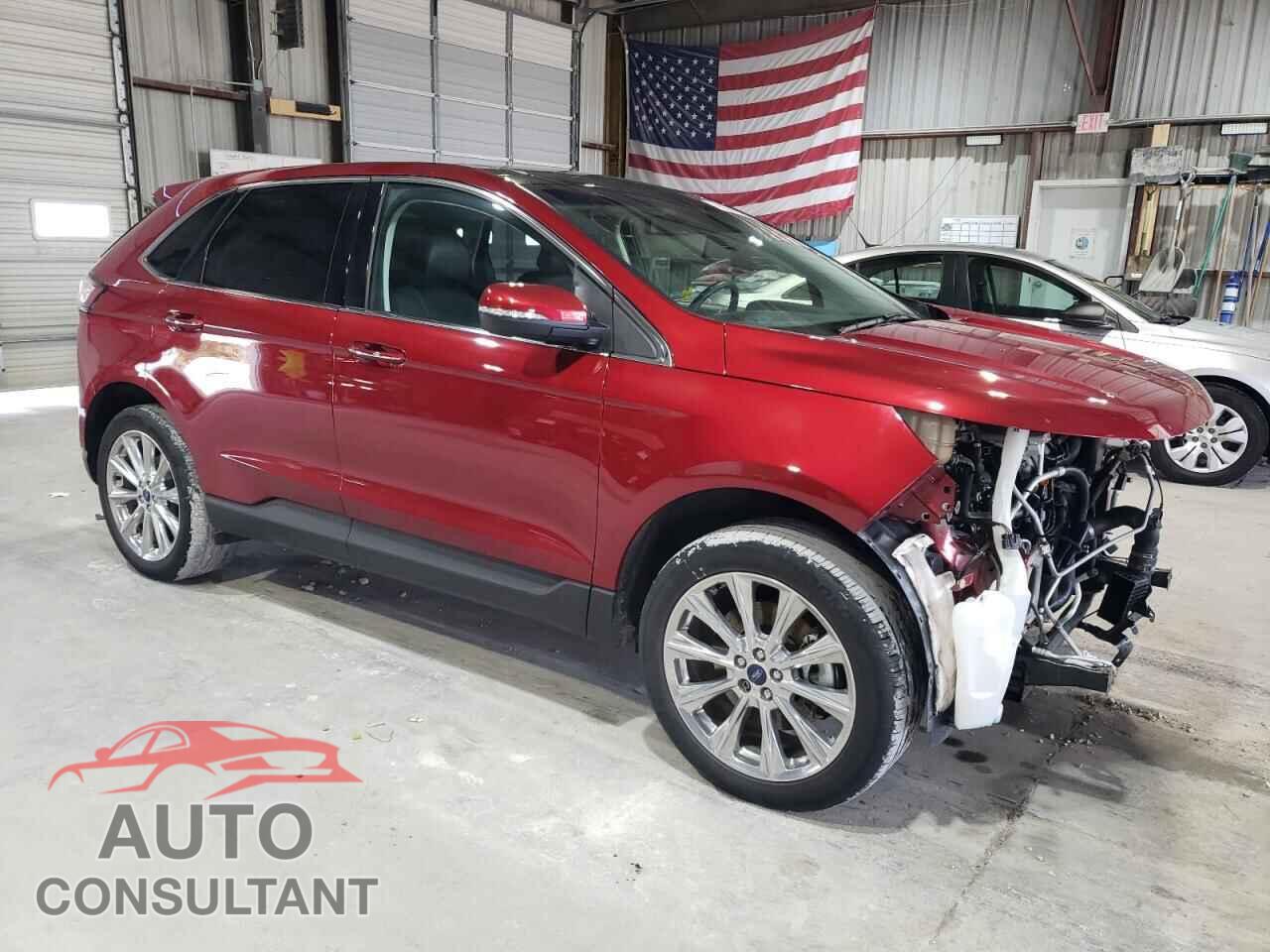 FORD EDGE 2017 - 2FMPK4K96HBC10698