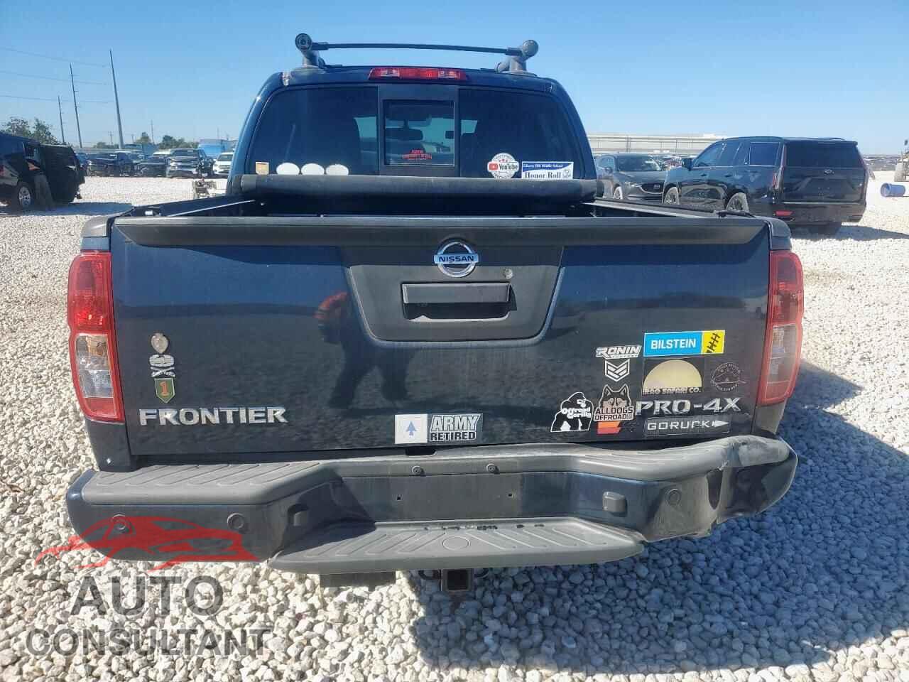 NISSAN FRONTIER 2019 - 1N6AD0EV7KN711775