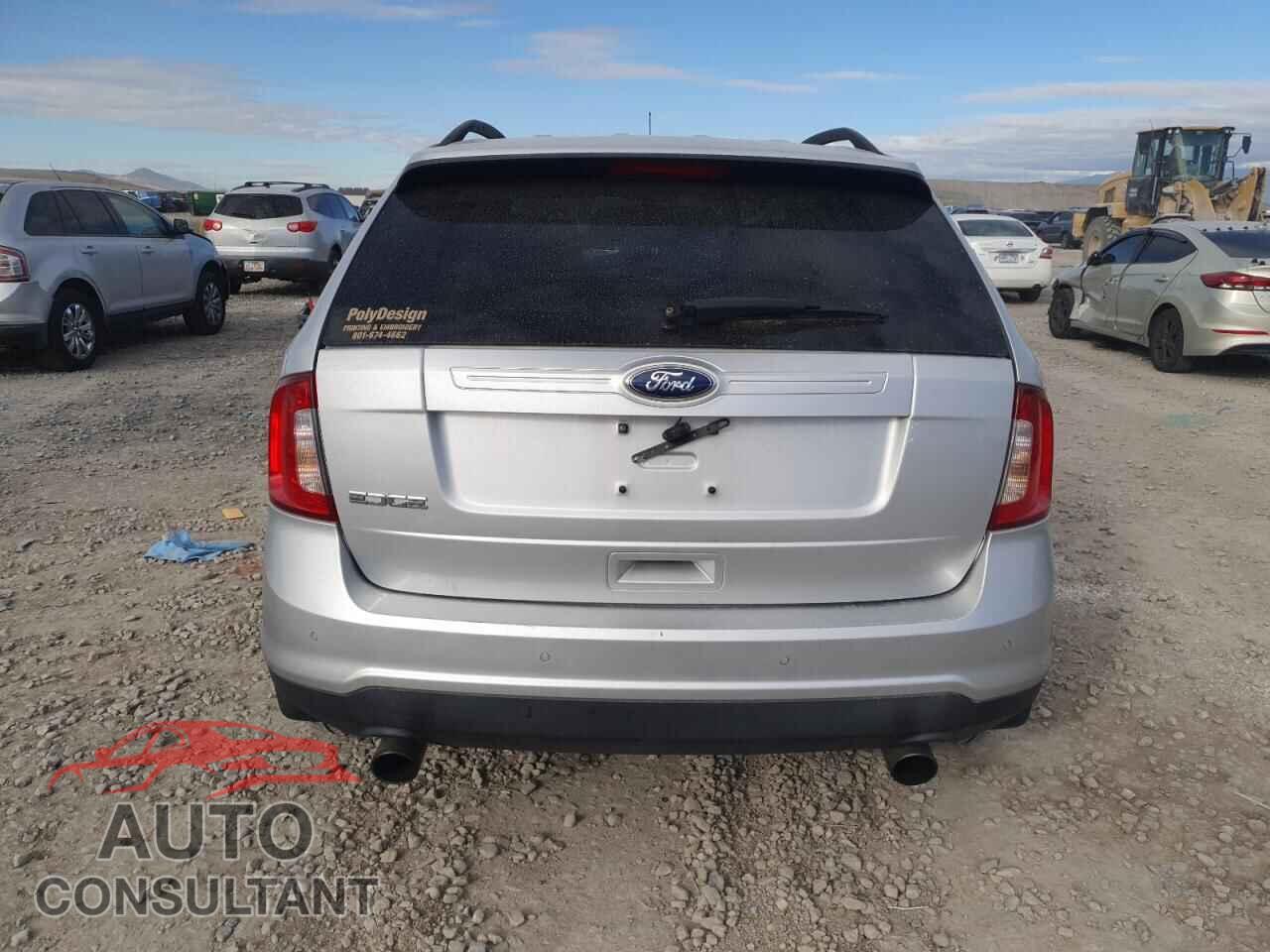 FORD EDGE 2013 - 2FMDK3GC7DBC88676