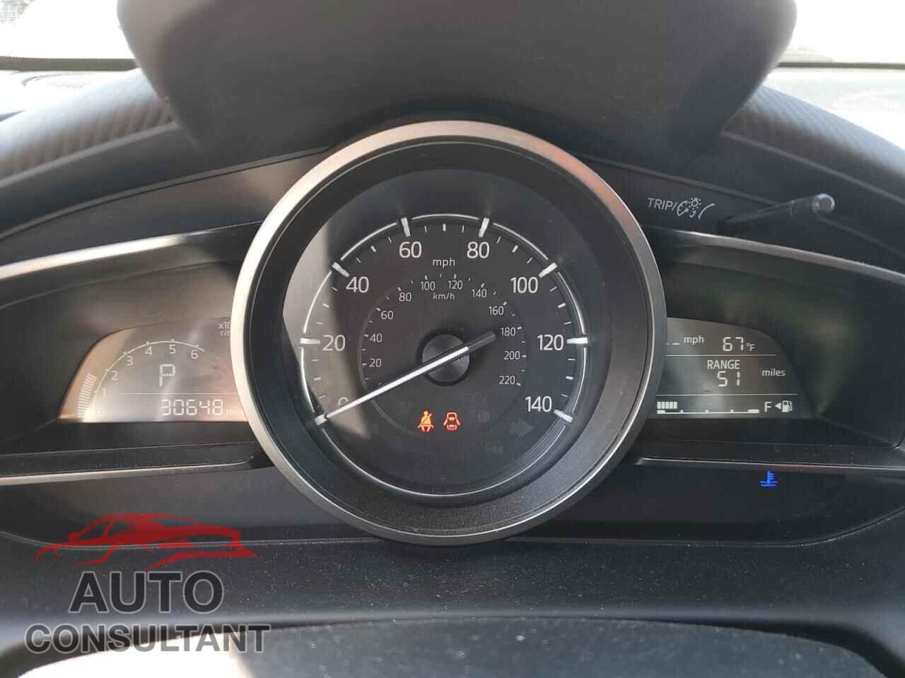 MAZDA CX-3 2019 - JM1DKFB78K1454597