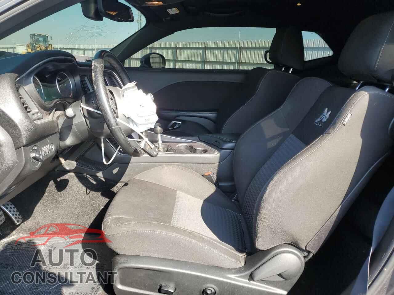 DODGE CHALLENGER 2019 - 2C3CDZFJ3KH759072