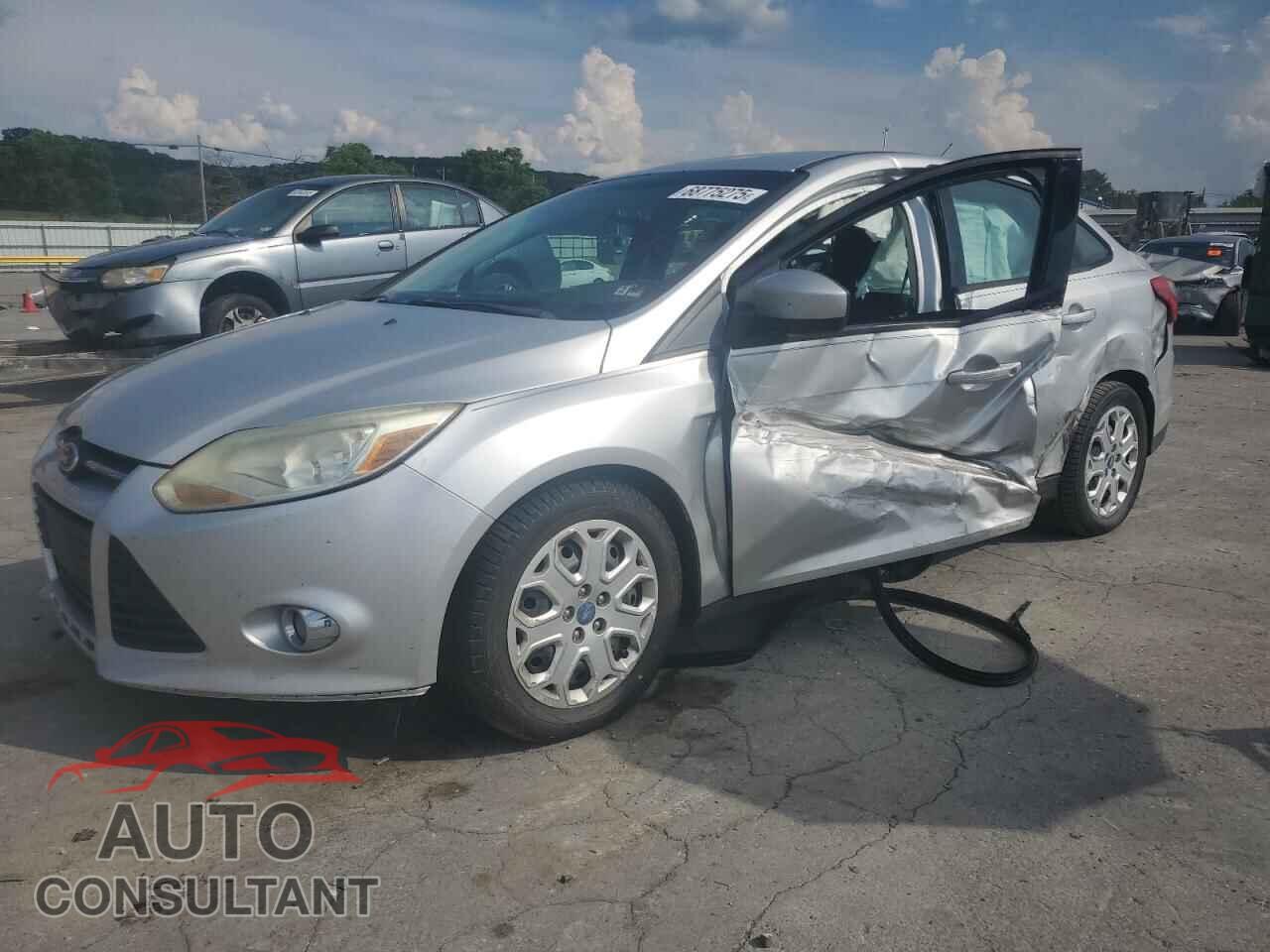 FORD FOCUS 2012 - 1FAHP3F21CL206445