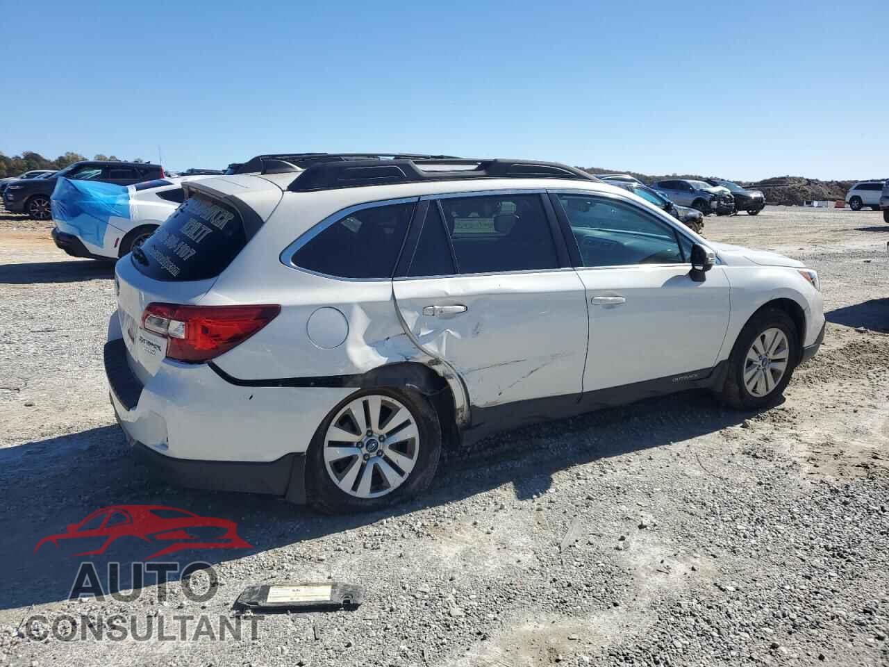 SUBARU OUTBACK 2017 - 4S4BSAFC8H3420315