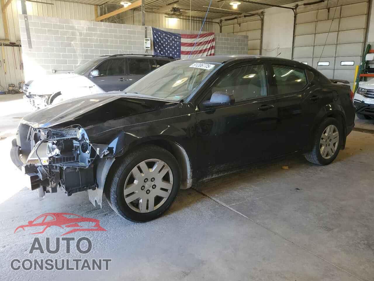 DODGE AVENGER 2013 - 1C3CDZAB4DN770978