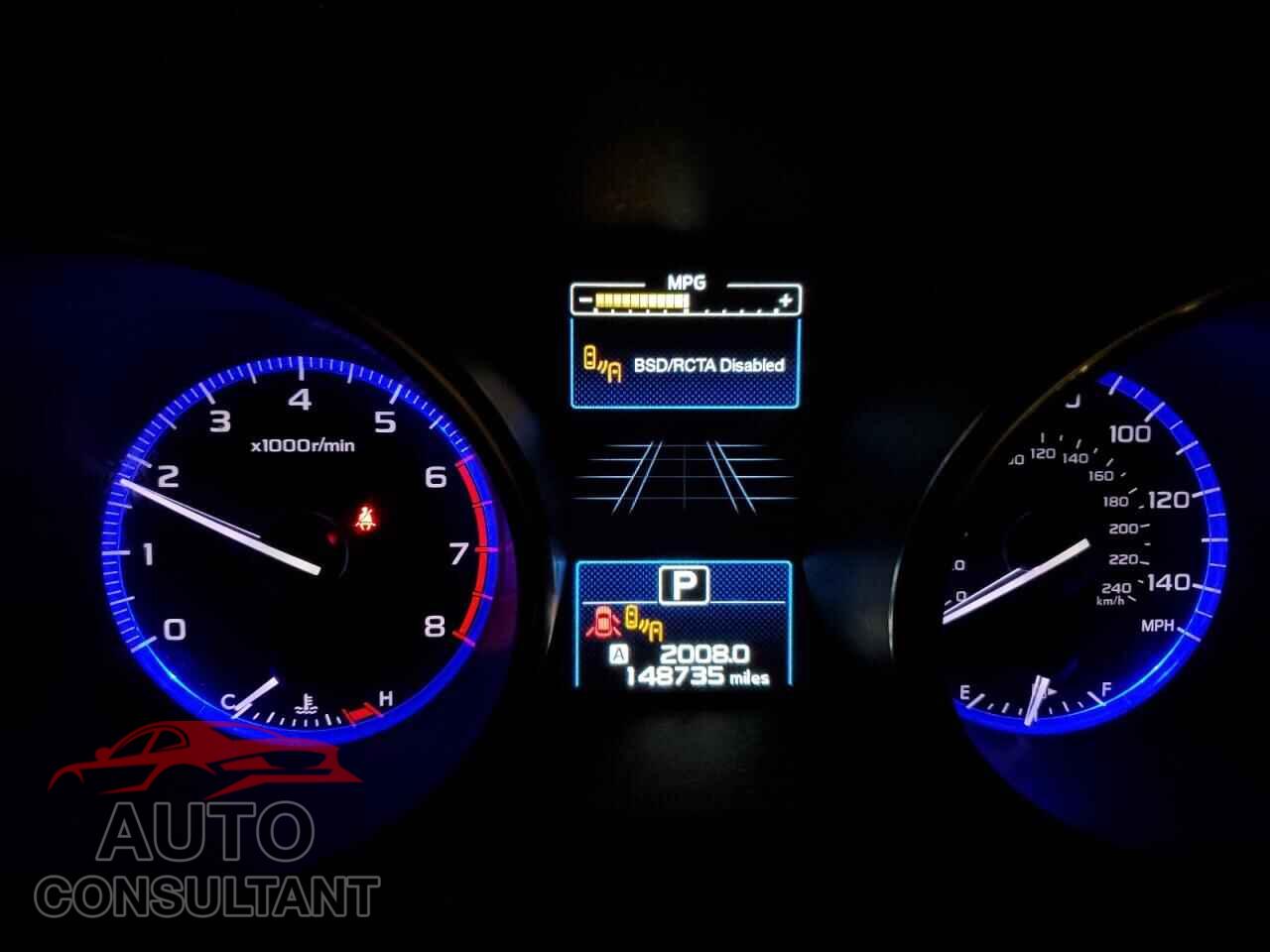 SUBARU OUTBACK 2017 - 4S4BSANC0H3321375