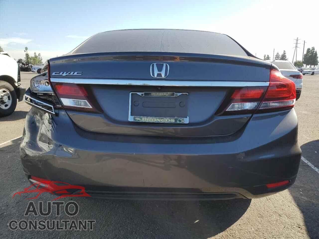 HONDA CIVIC 2014 - 19XFB2F87EE262352
