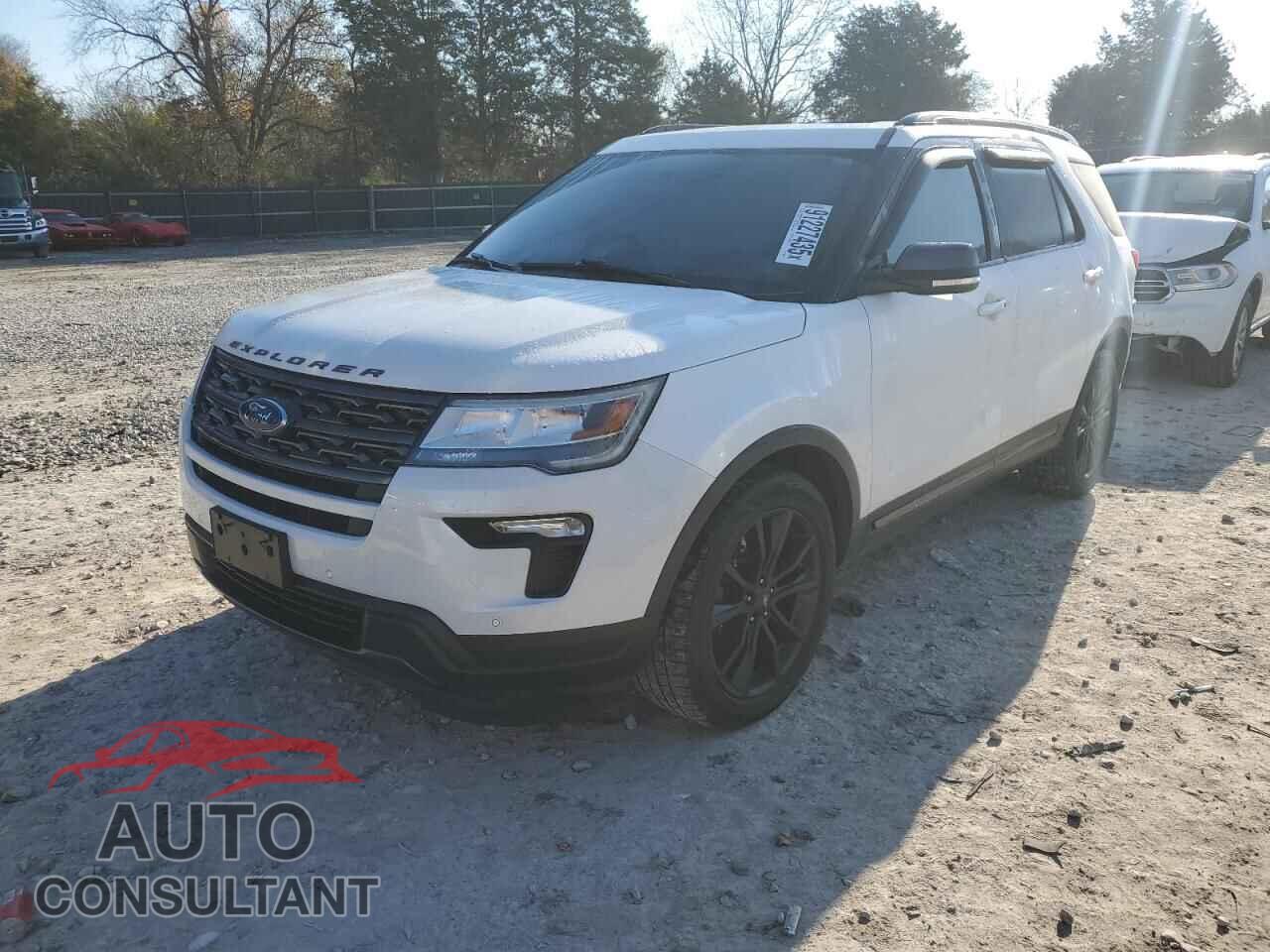 FORD EXPLORER 2018 - 1FM5K8D85JGB83172