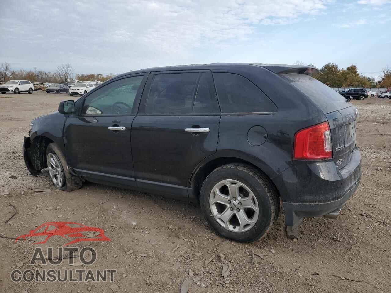 FORD EDGE 2011 - 2FMDK3JC6BBA43356