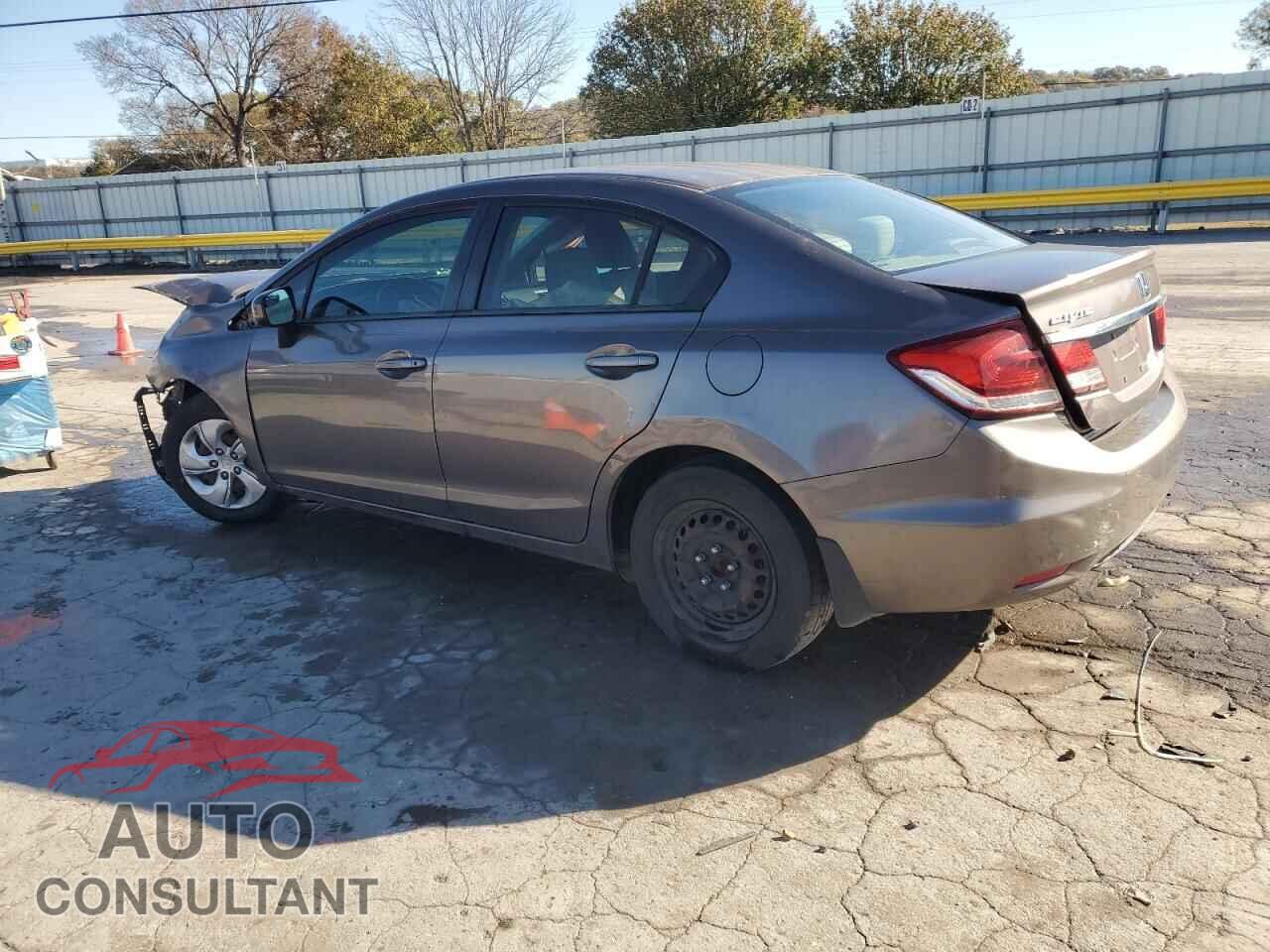 HONDA CIVIC 2014 - 2HGFB2F55EH509640