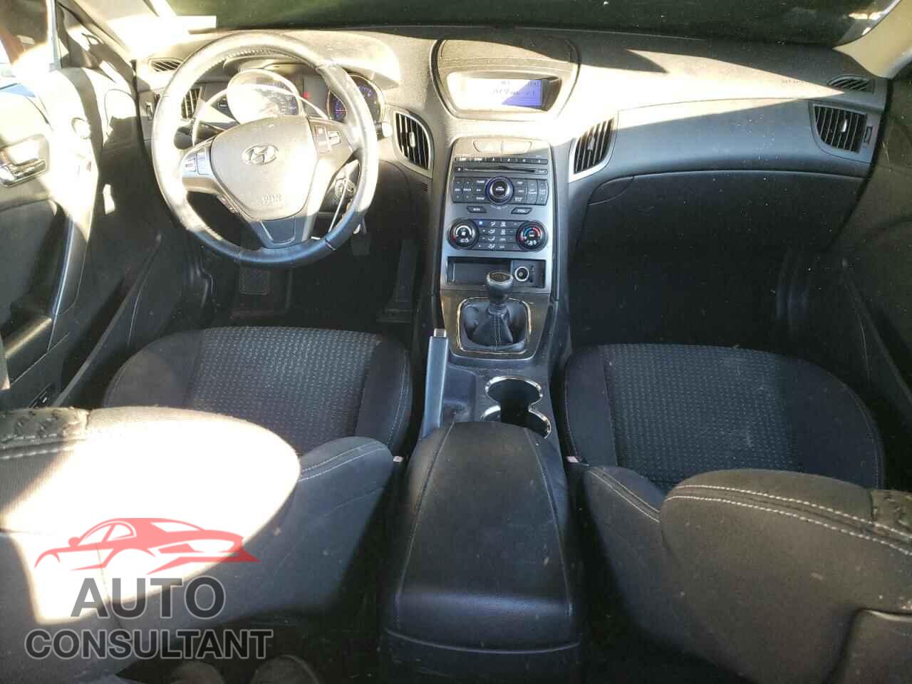 HYUNDAI GENESIS 2012 - KMHHT6KD9CU070165