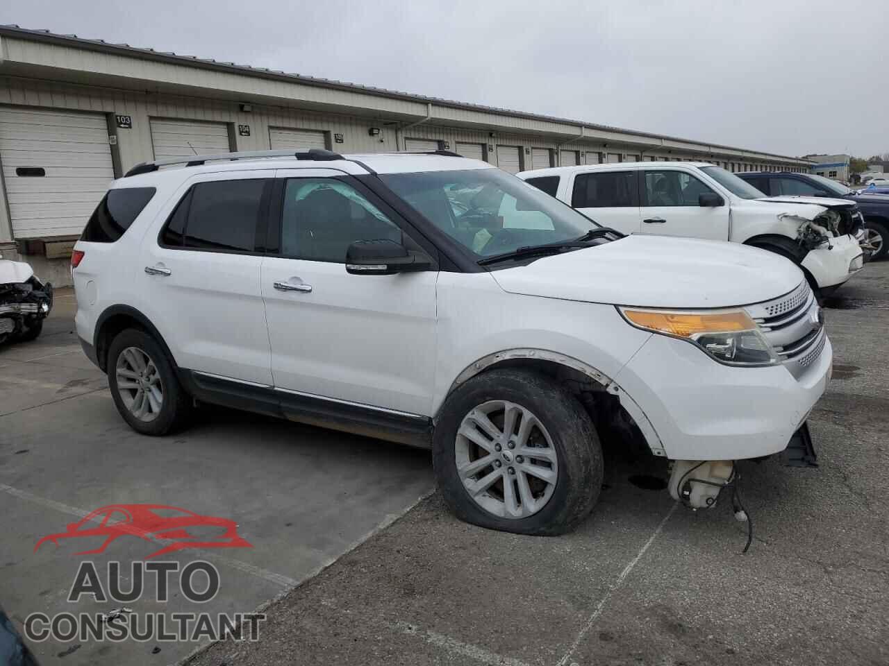 FORD EXPLORER 2013 - 1FM5K8D83DGC30204