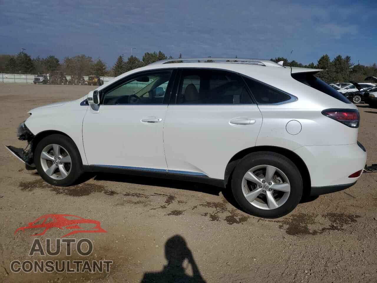 LEXUS RX350 2013 - 2T2BK1BA2DC193371