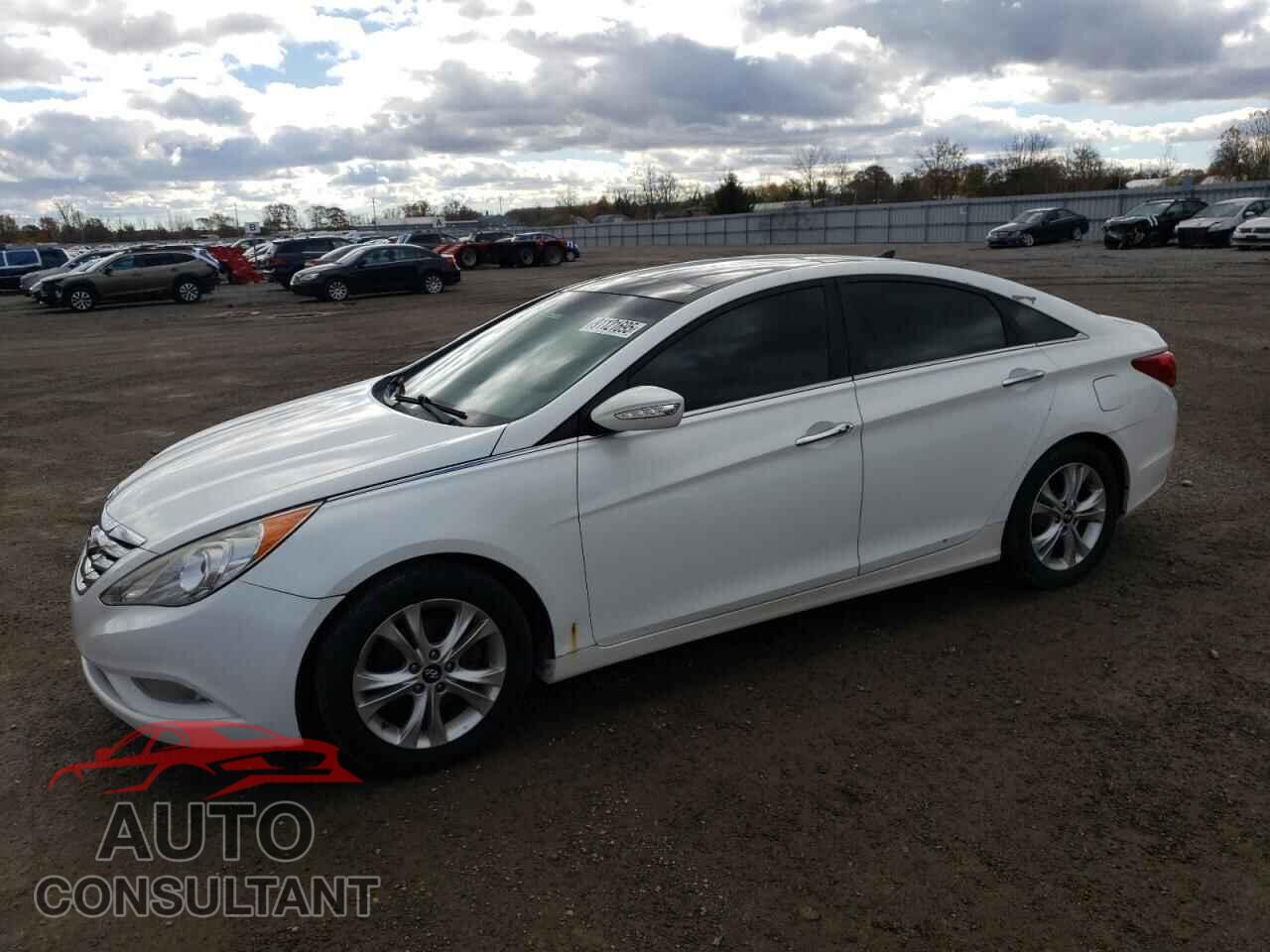 HYUNDAI SONATA 2012 - 5NPEC4AC8CH372836
