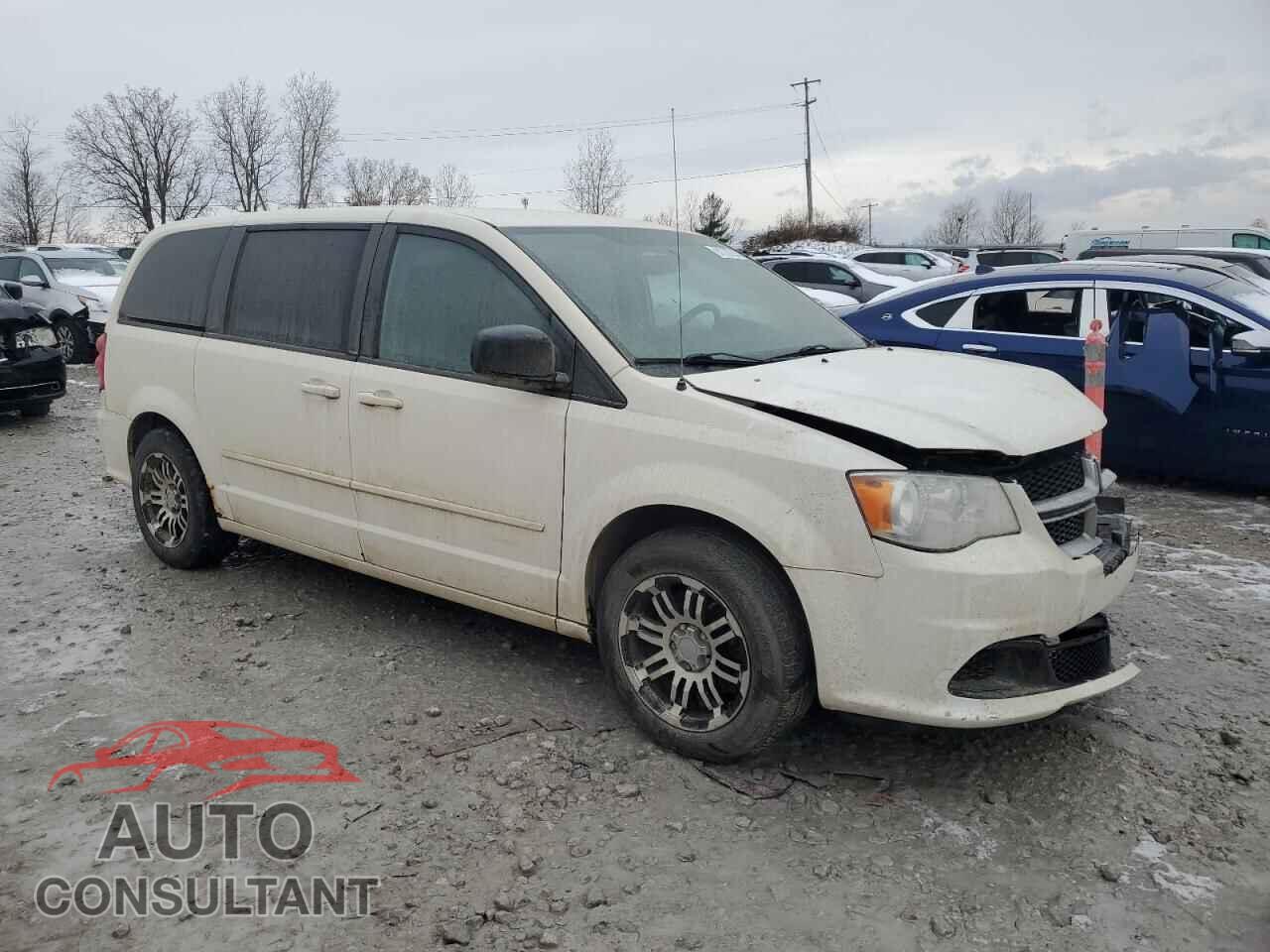 DODGE CARAVAN 2013 - 2C4RDGBG4DR673786