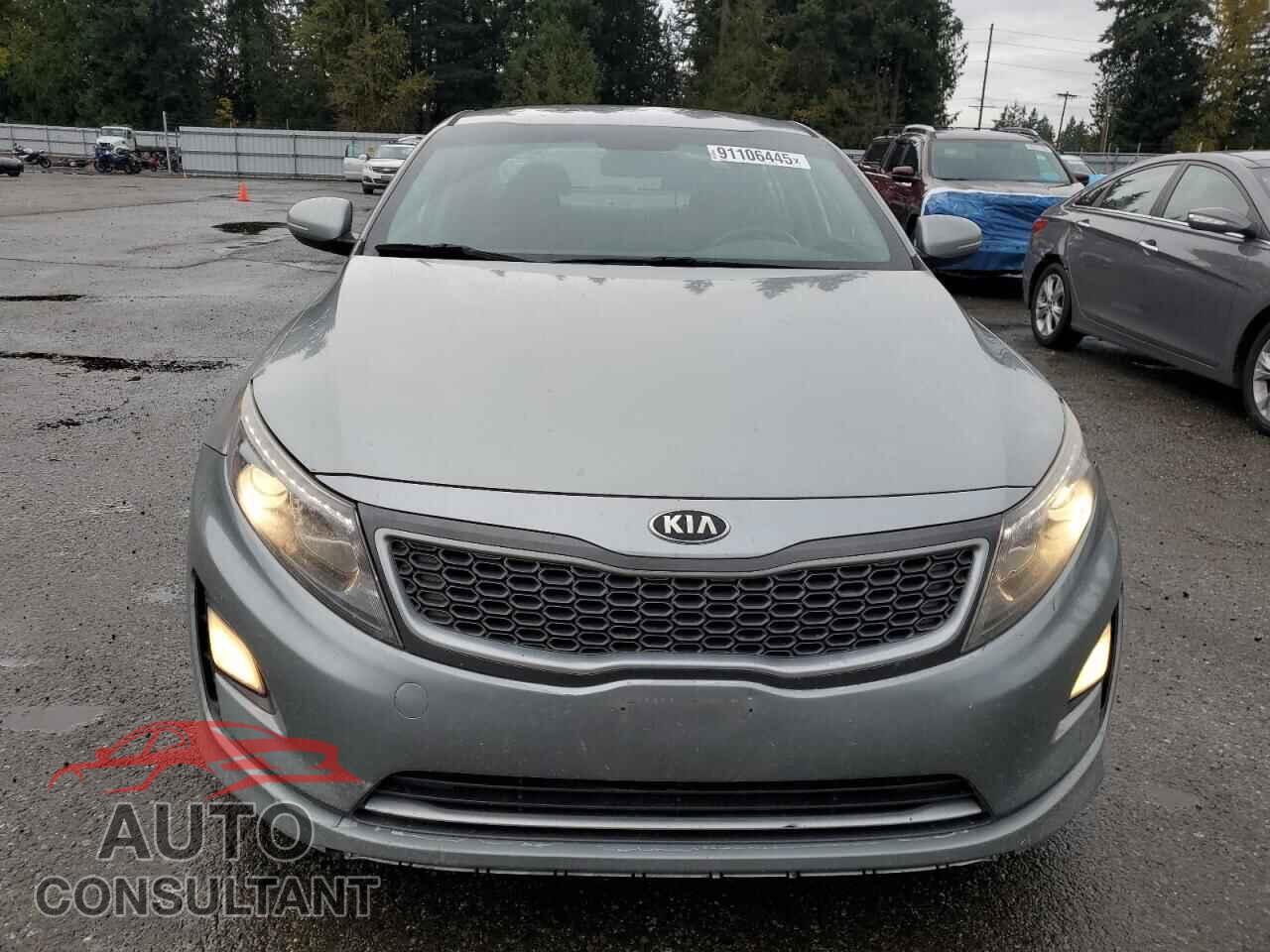 KIA OPTIMA 2014 - KNAGM4AD2E5071753