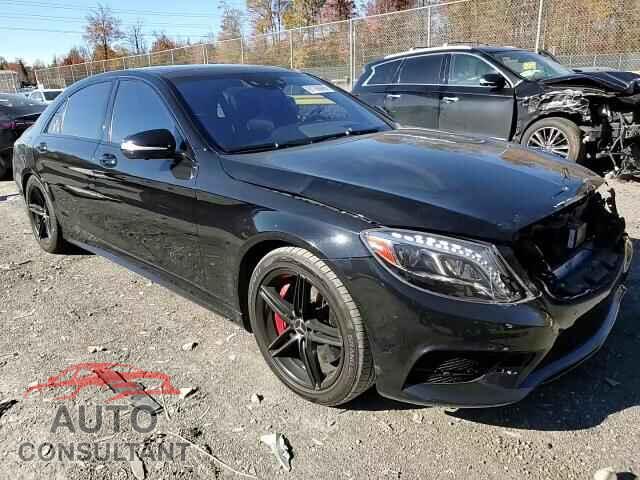 MERCEDES-BENZ S-CLASS 2015 - WDDUG8CB2FA187887