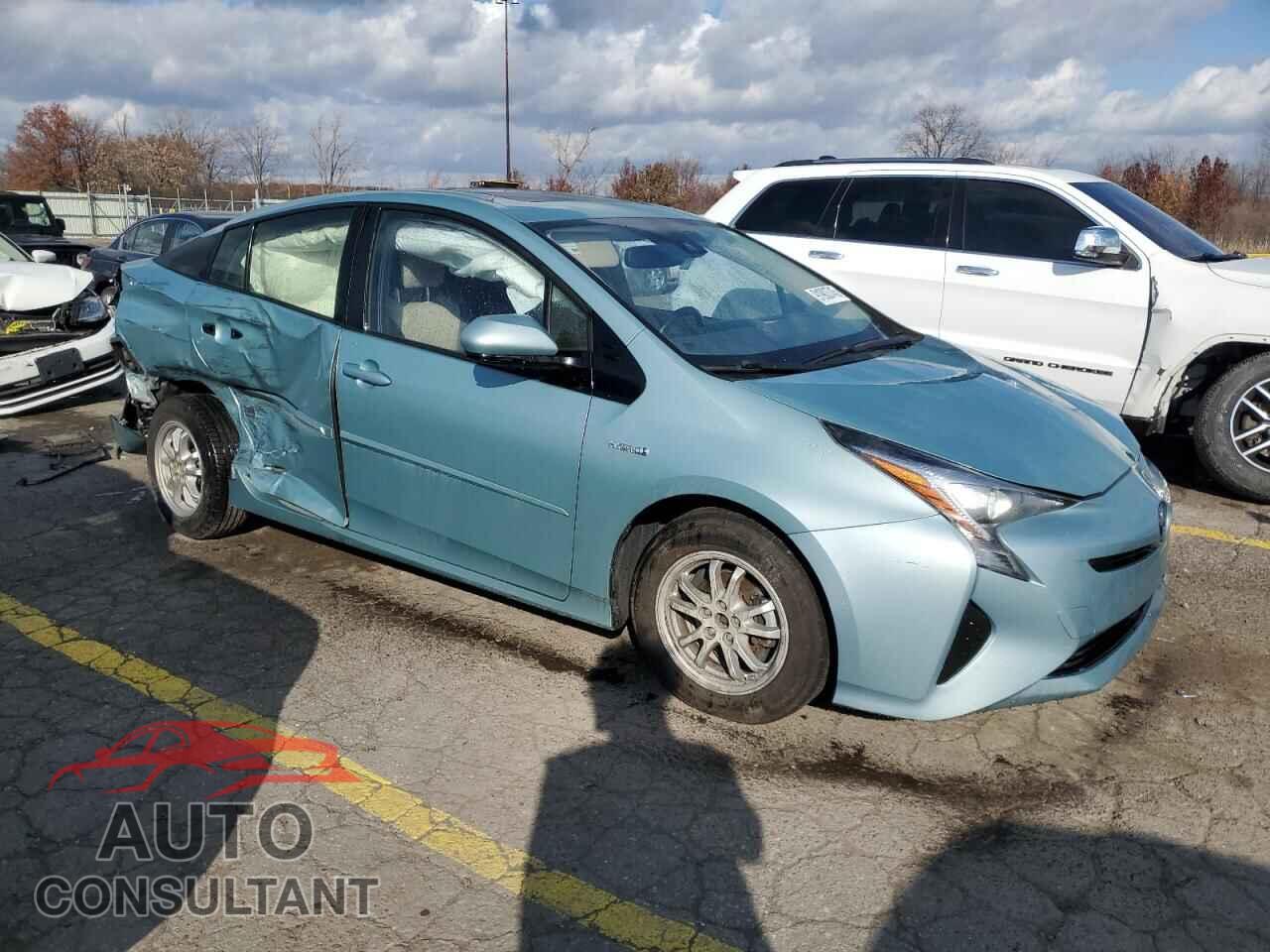 TOYOTA PRIUS 2017 - JTDKARFU3H3036070