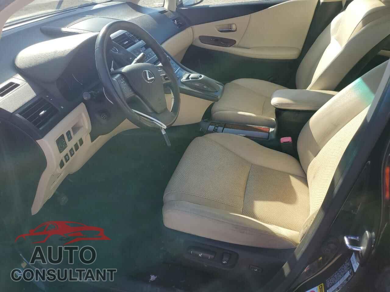 LEXUS HS 2010 - JTHBB1BAXA2003362