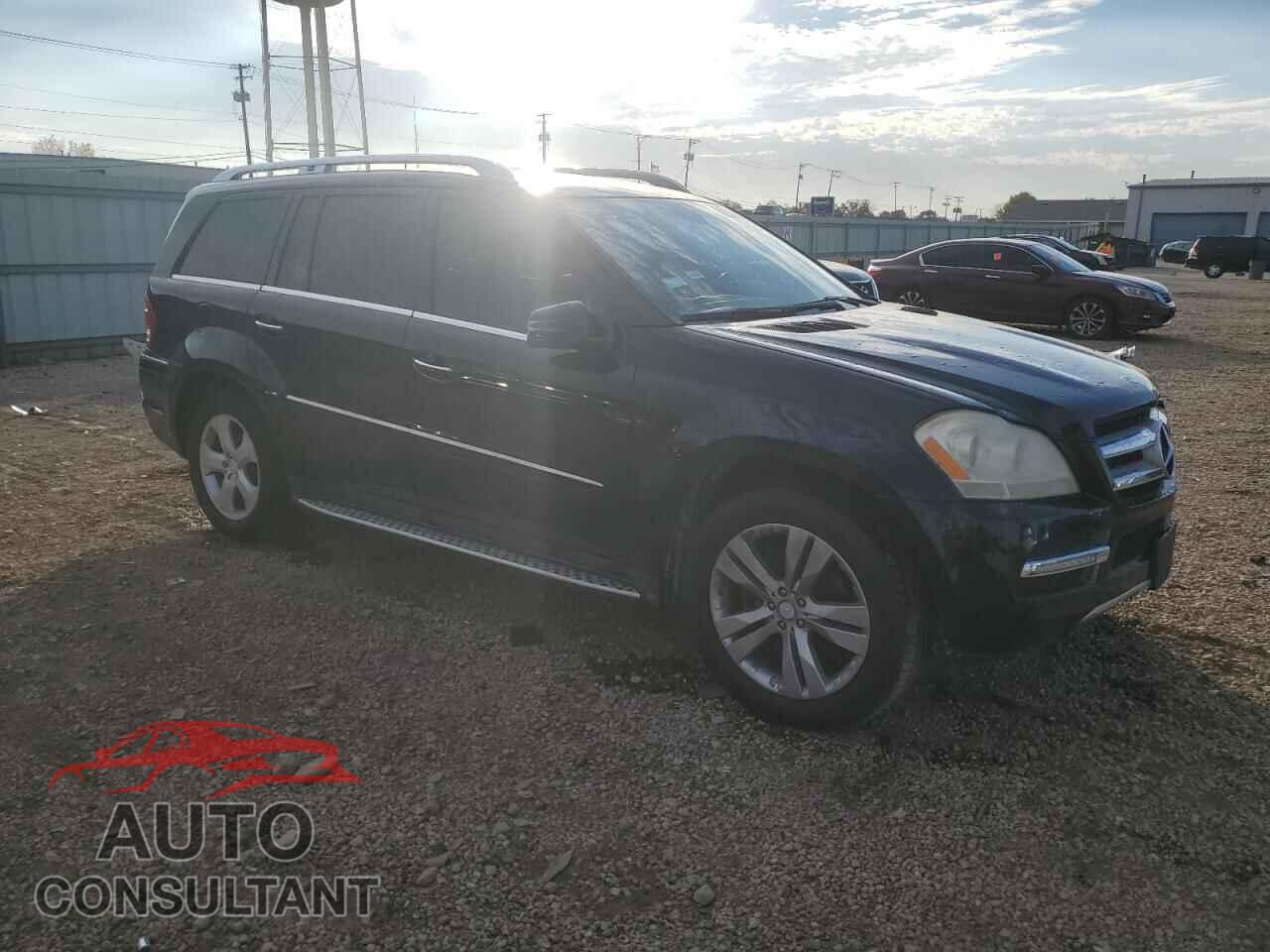 MERCEDES-BENZ GL-CLASS 2012 - 4JGBF7BE9CA773701