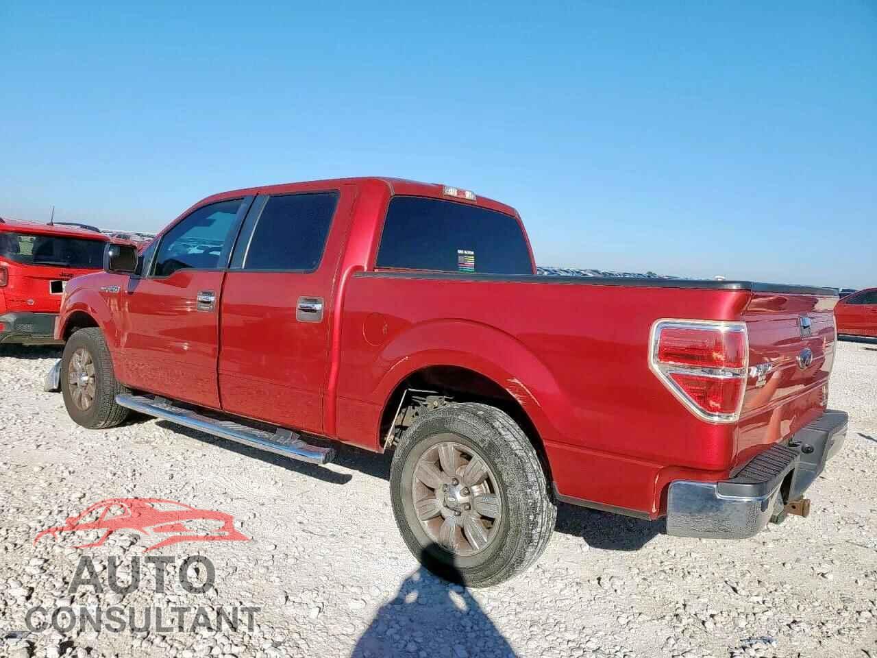 FORD F-150 2012 - 1FTFW1CF7CKD95821
