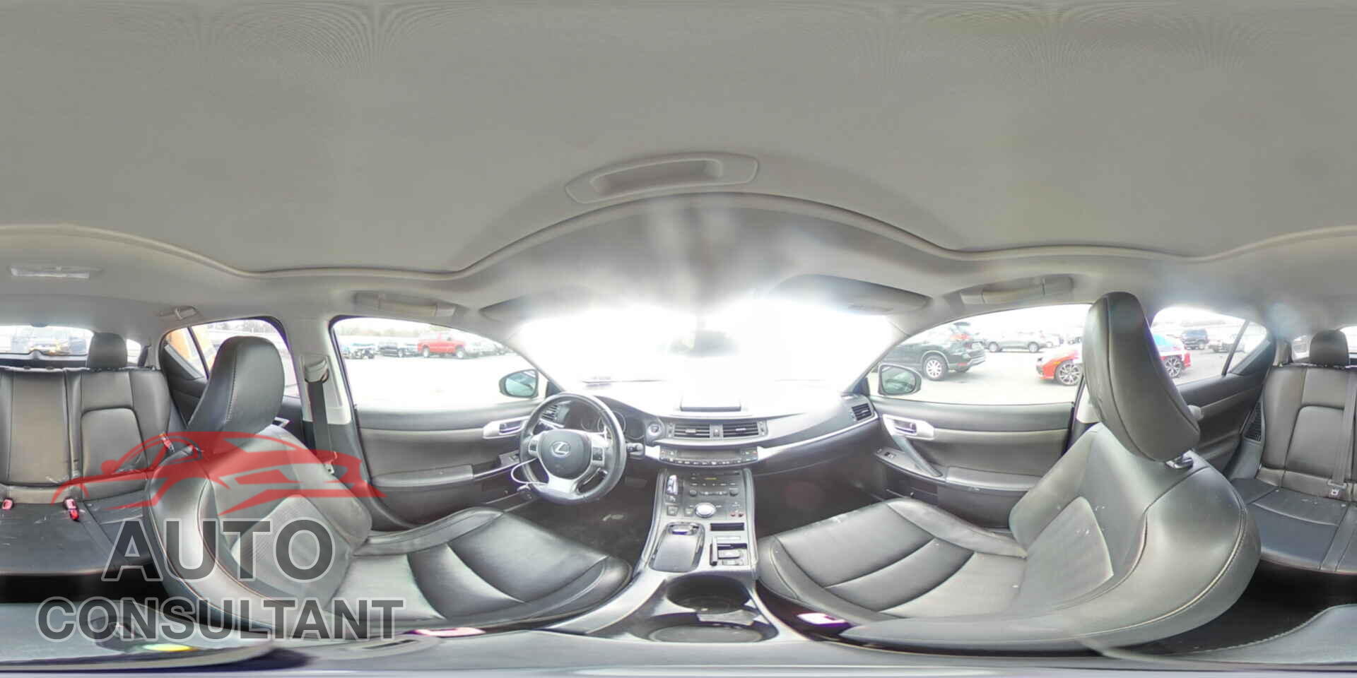 LEXUS CT 200 2012 - JTHKD5BH4C2120128