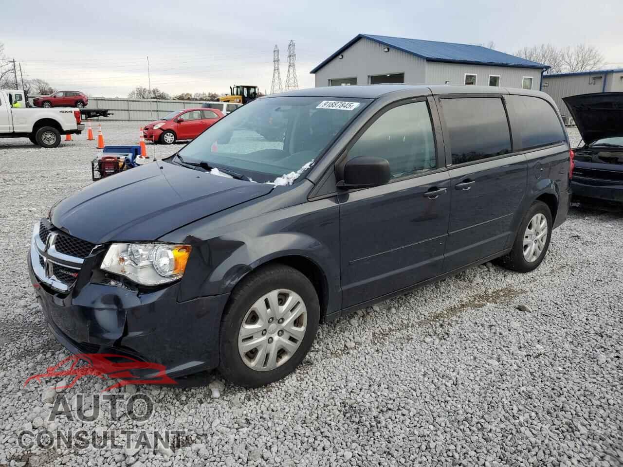 DODGE CARAVAN 2013 - 2C4RDGBGXDR768532