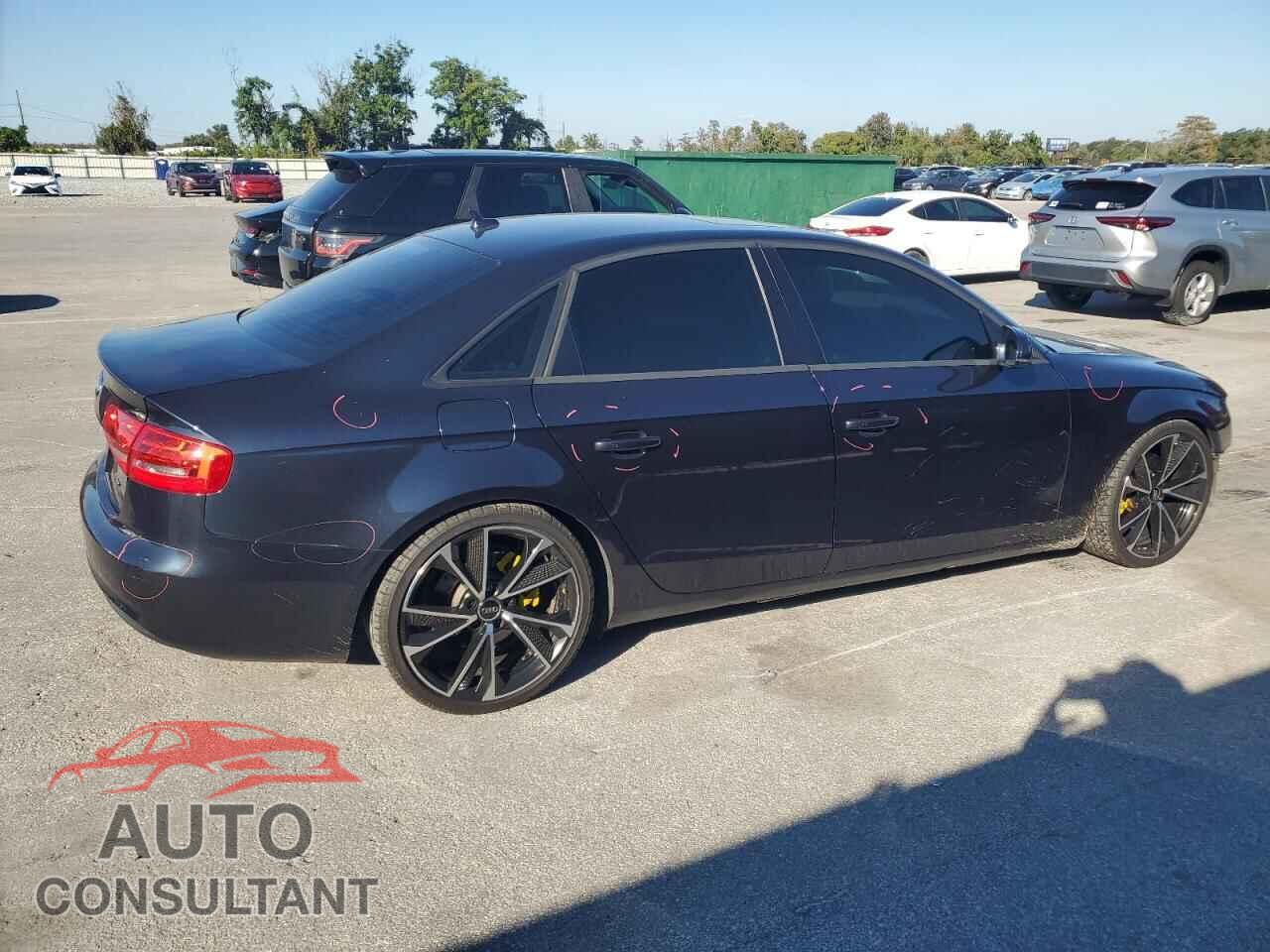 AUDI A4 2013 - WAUBFAFL1DN044268