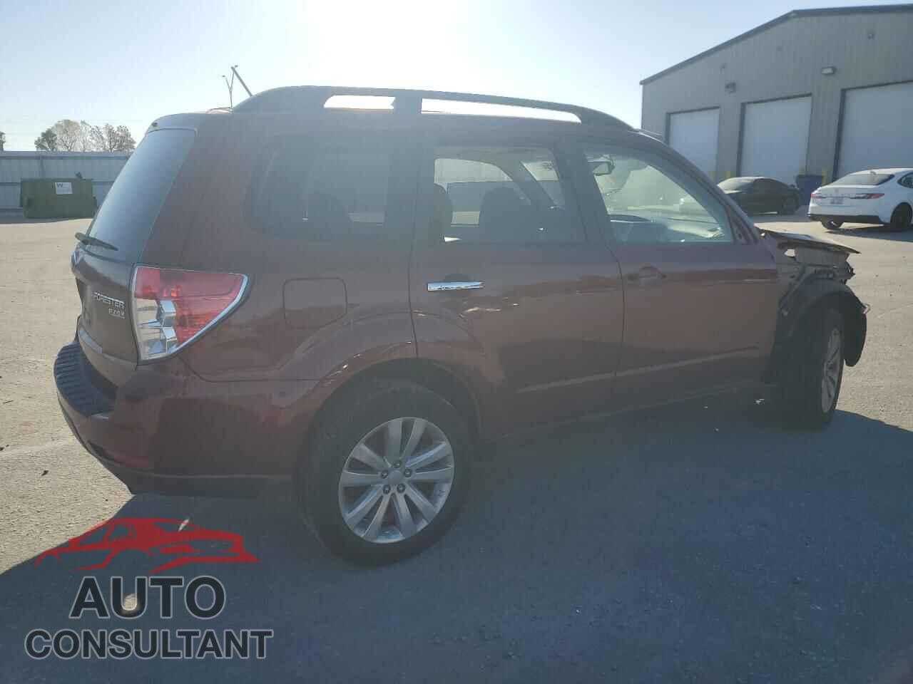 SUBARU FORESTER 2012 - JF2SHAEC2CH416214