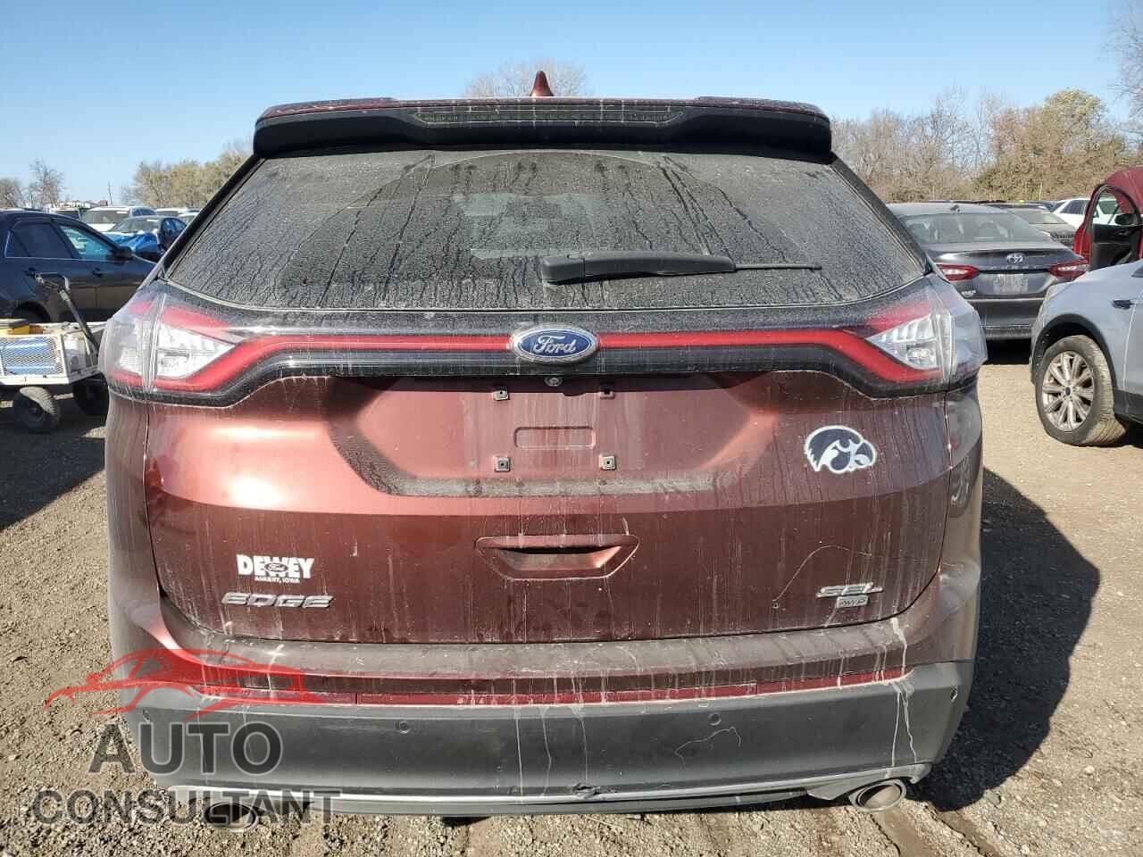 FORD EDGE 2015 - 2FMTK4J80FBB60529