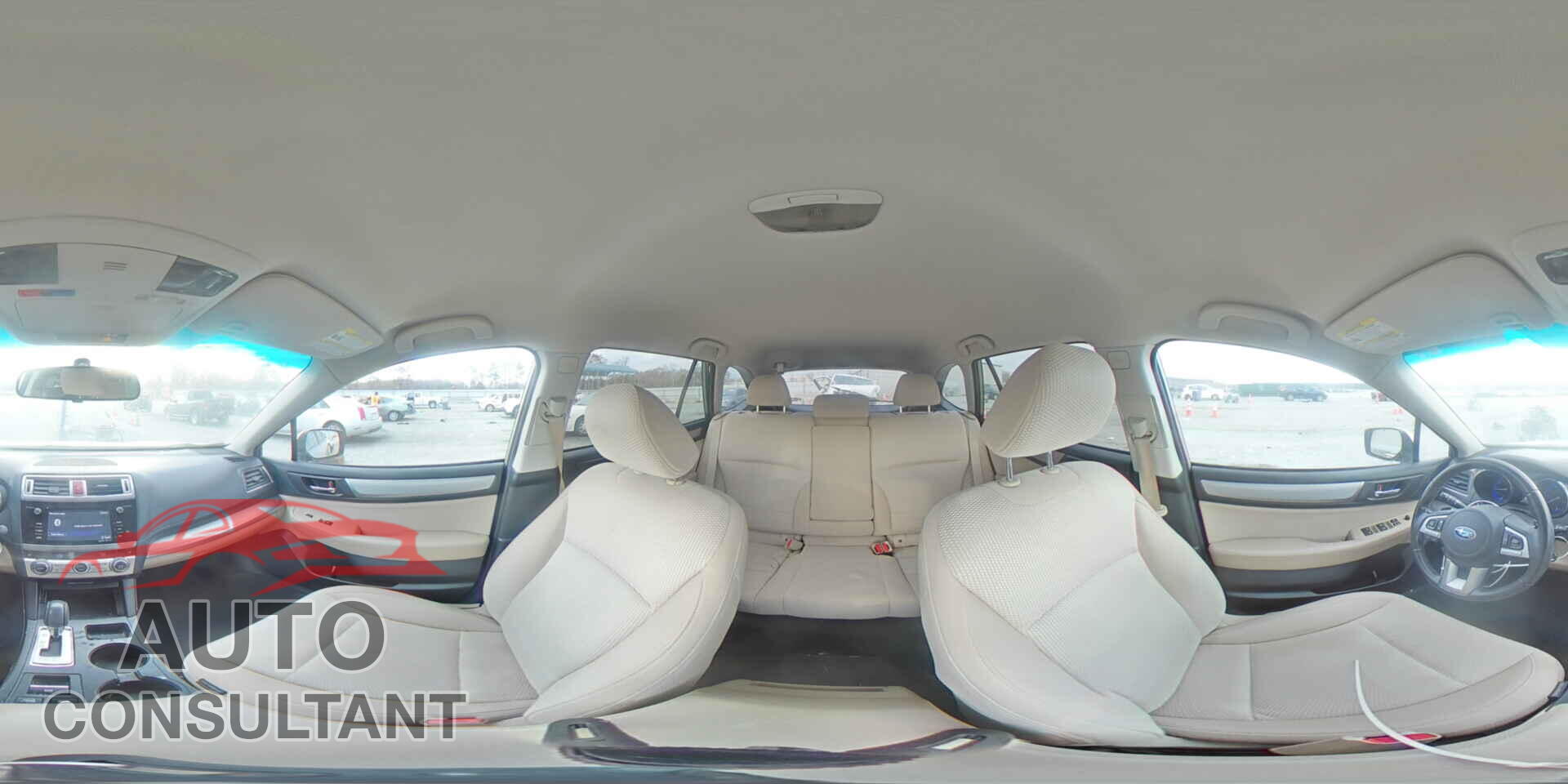 SUBARU OUTBACK 2016 - 4S4BSBCC2G3237372