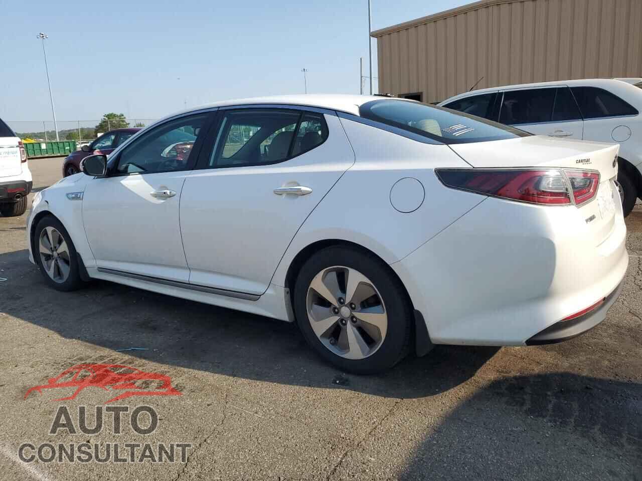 KIA OPTIMA 2014 - KNAGN4AD0E5076284
