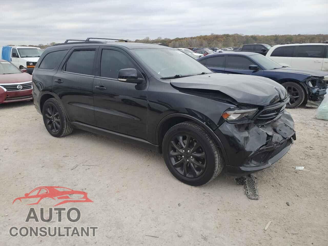 DODGE DURANGO 2017 - 1C4SDJCT3HC771197