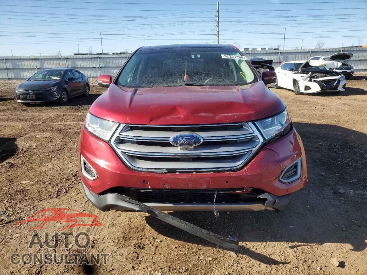 FORD EDGE 2015 - 2FMPK4K99FBB44466