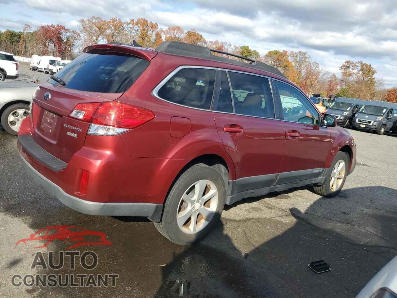SUBARU OUTBACK 2014 - 4S4BRBCC9E3328874