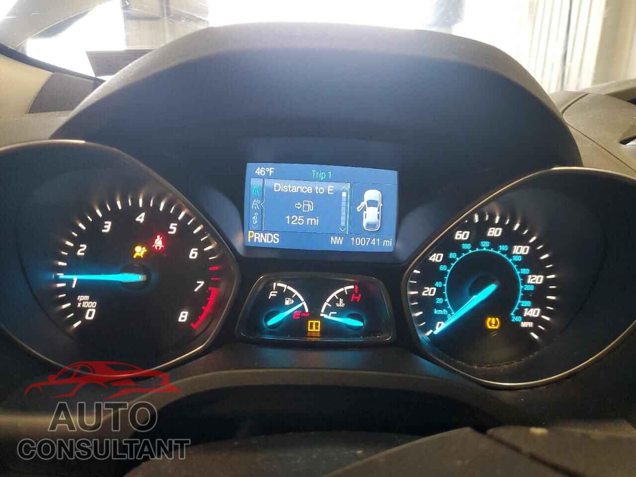 FORD ESCAPE 2014 - 1FMCU0F75EUC03757