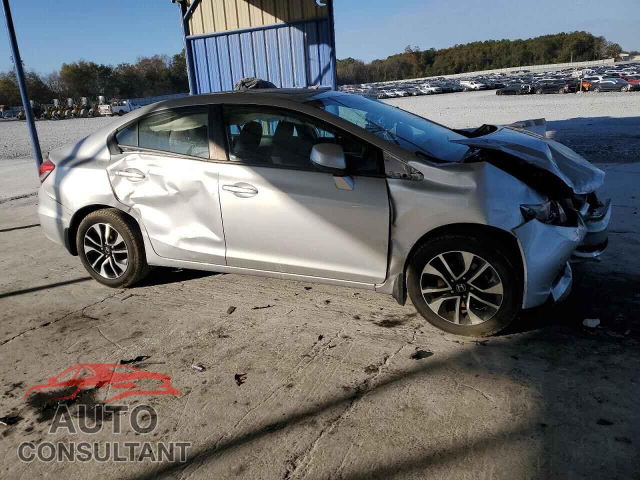 HONDA CIVIC 2013 - 19XFB2F80DE083696