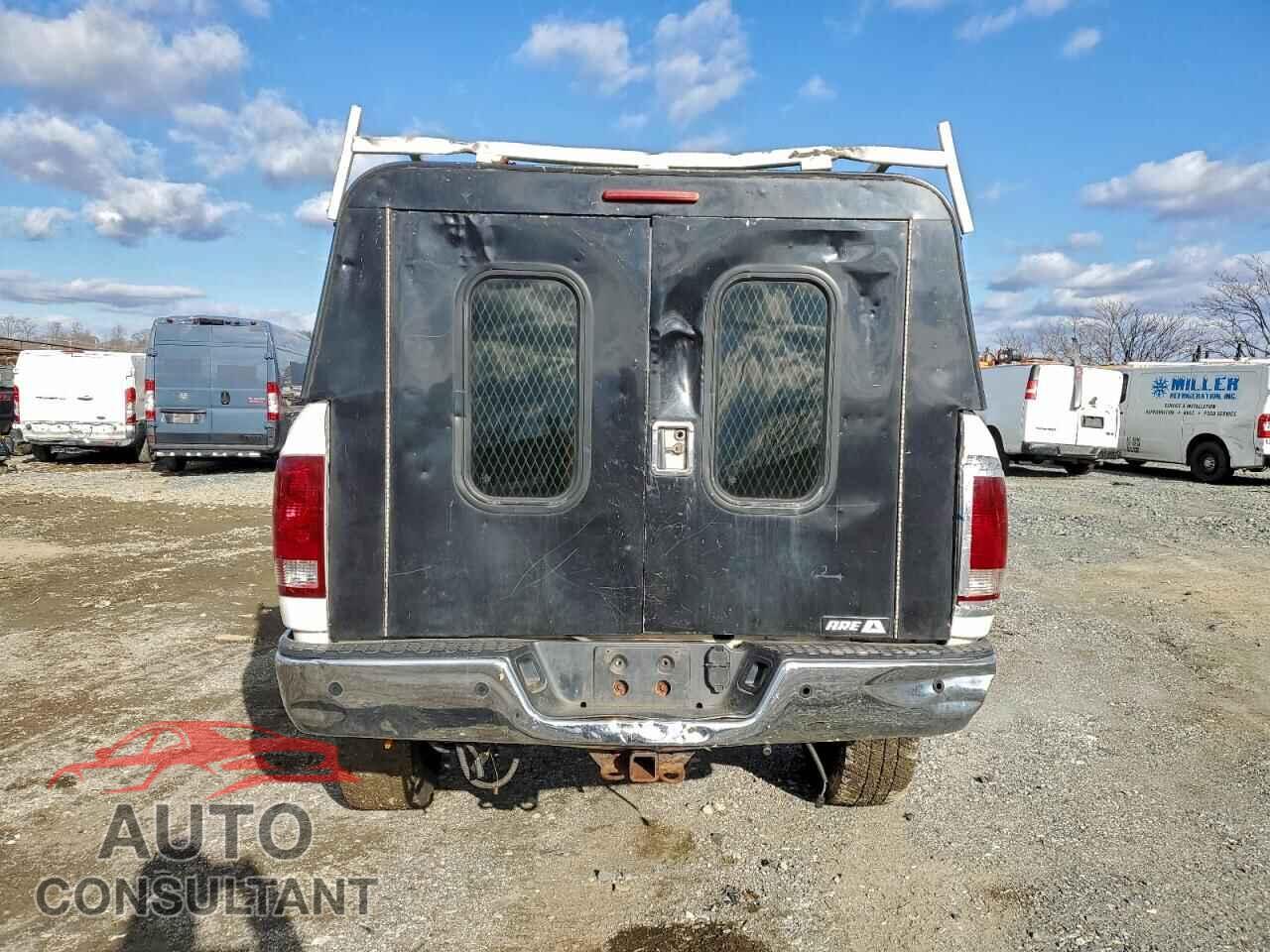 DODGE RAM 2500 2012 - 3C6TD5JT7CG324156