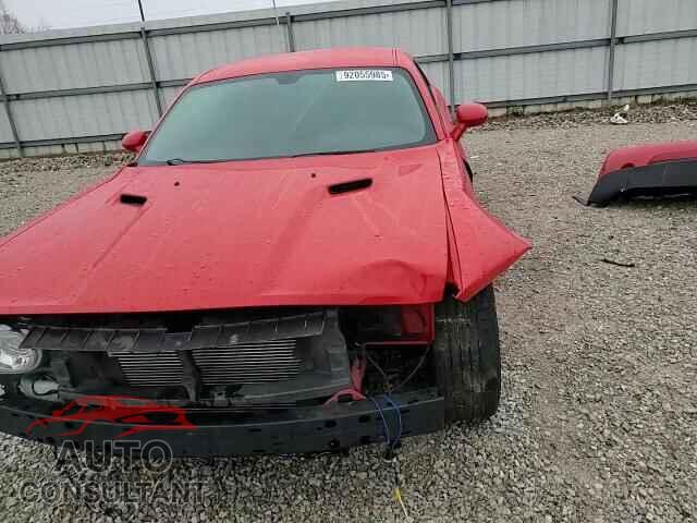 DODGE CHALLENGER 2014 - 2C3CDYAG0EH206664