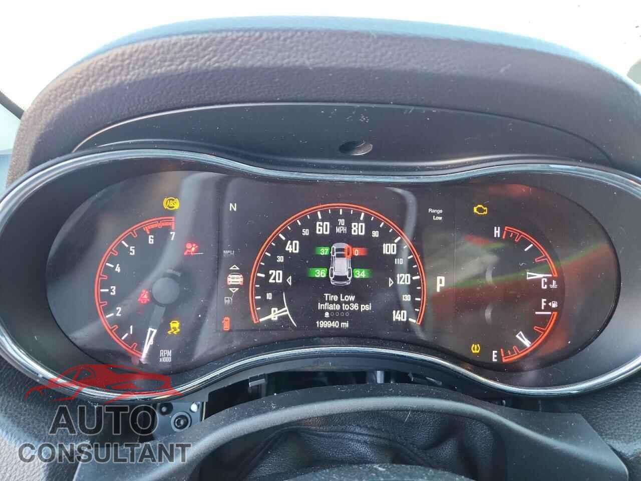 DODGE DURANGO 2014 - 1C4SDJET2EC331657