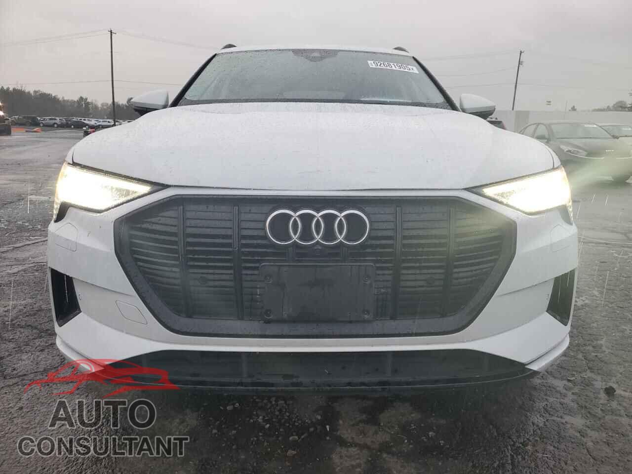 AUDI E-TRON 2021 - WA1AAAGE8MB010630