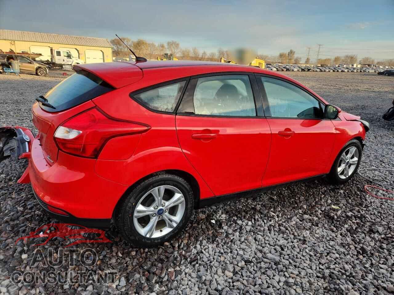 FORD FOCUS 2013 - 1FADP3K21DL332178