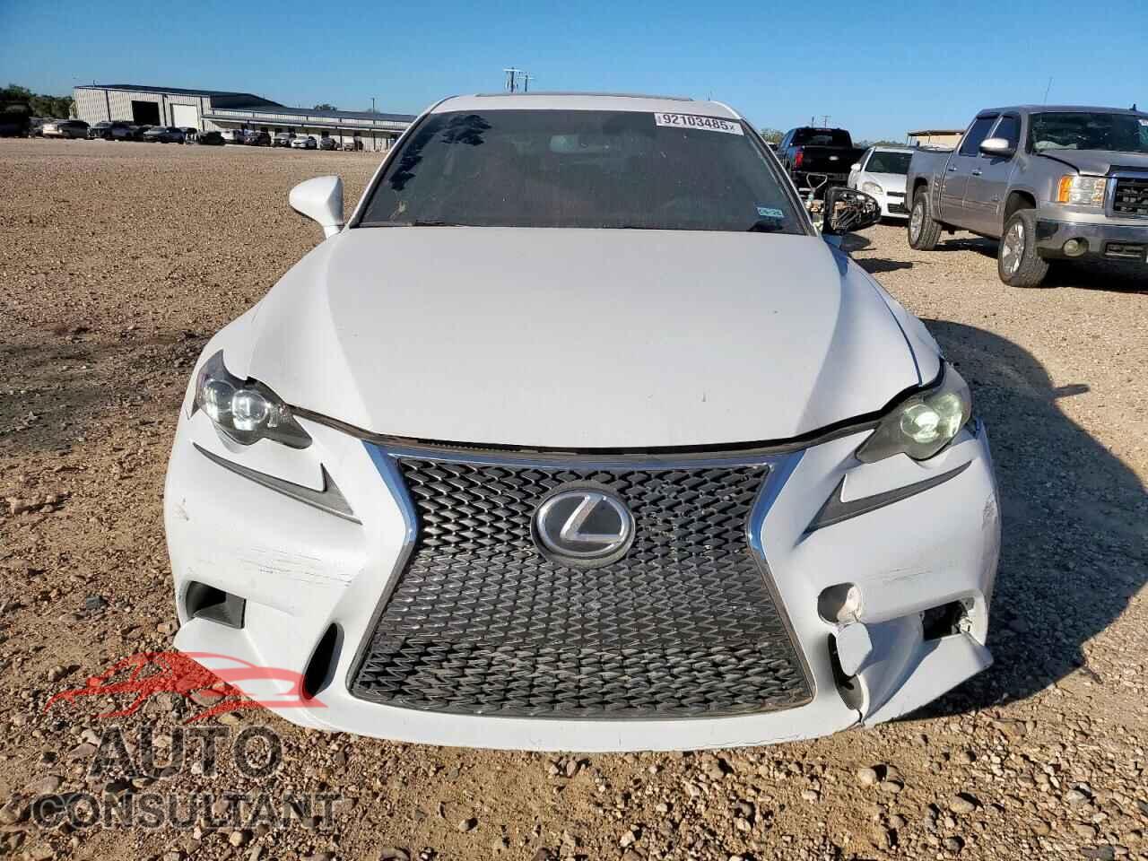 LEXUS IS 2015 - JTHBE1D26F5014605